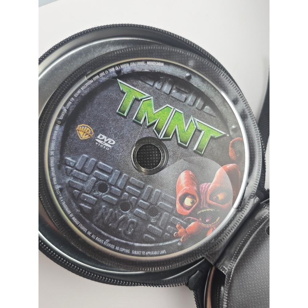 Teenage Mutant Ninja Turtles 25th DVD Collectors Edition 4 DVD & Masks Tattoos - Picture 6 of 12